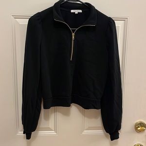 Z supply cropped pullover